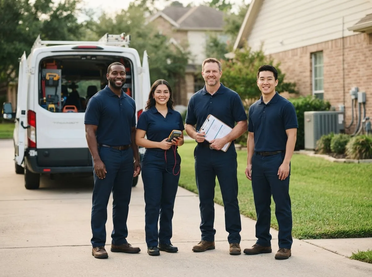 Certified HVAC technician near Looneyville, WV