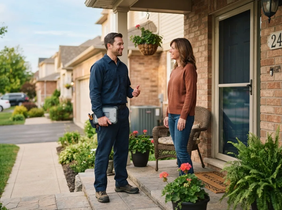 HVAC repair FAQs for Looneyville, WV